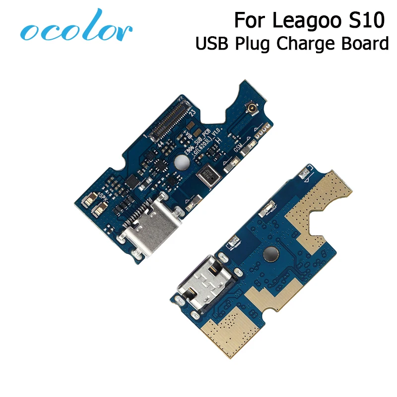 Ocolor для Leagoo S10 запасная Плата USB аксессуары Запчасти разъем плата зарядки высокое