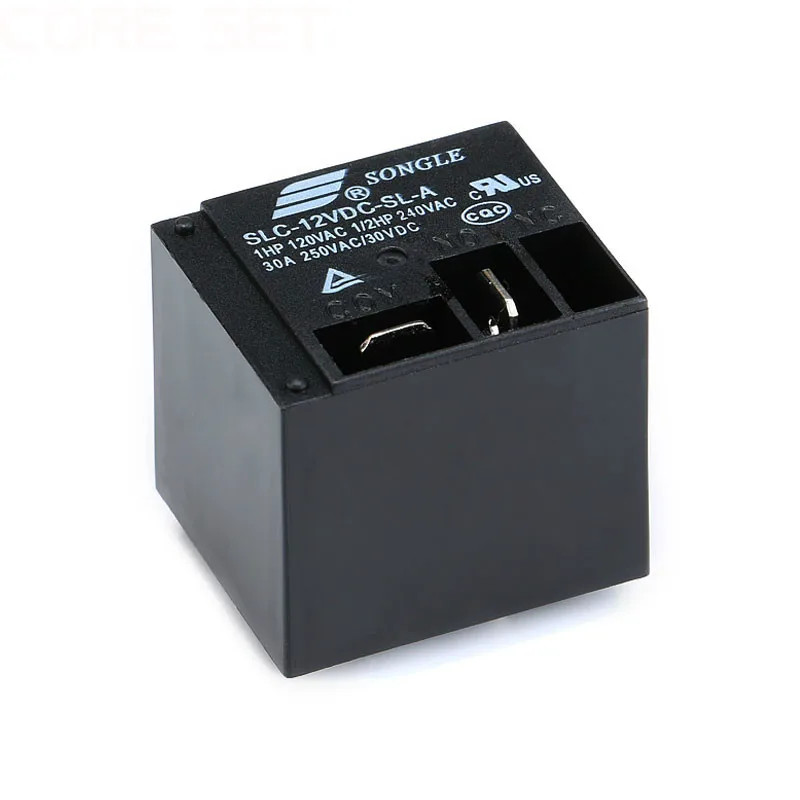 5 шт./лот реле мощности Φ 5V 12V 24 30A T91 HF2100 4PIN группа нормально открытых|Реле| |