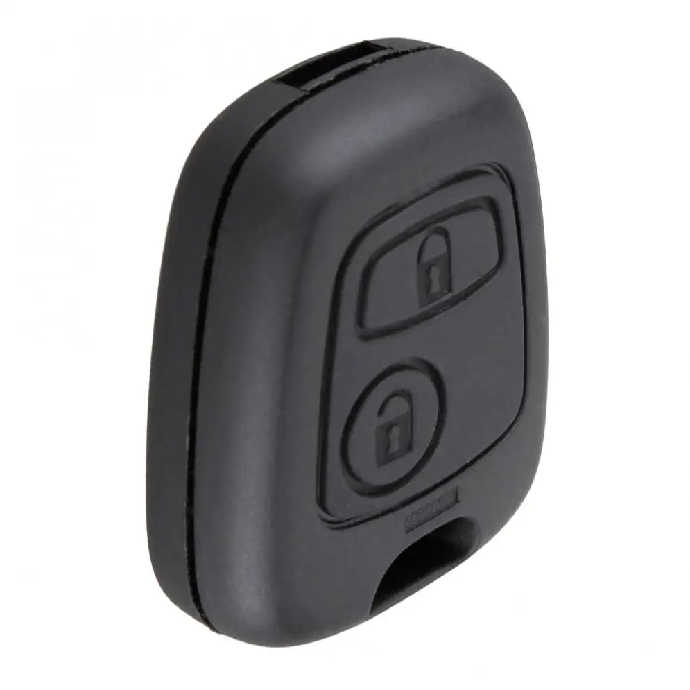 2 Buttons Entry Replacement Car Key Remote Fob Shell Case For Peugeot