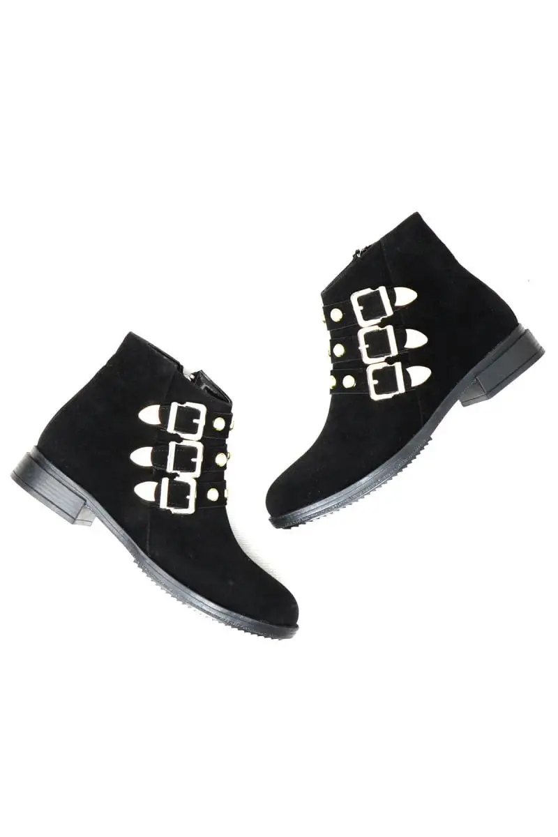 

Bambi Black Women Boots E0235555572
