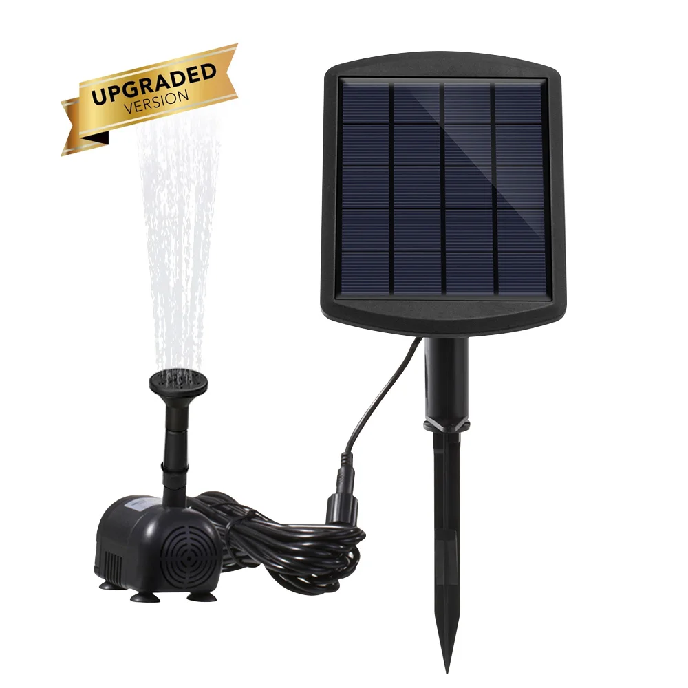 

Solar Water Brushless Water Pump For Fountain Garden Small Type Solar Power Fountain Pool Garden Landscape Aquarium Water Pump