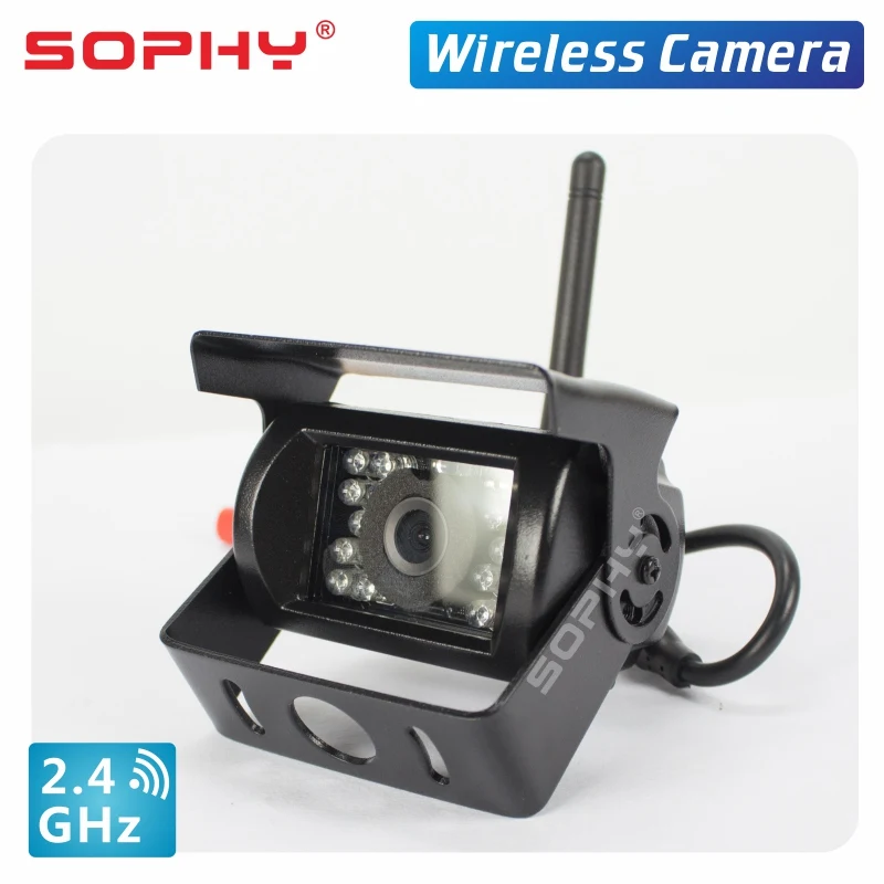 New! SOPHY 7&quot Inches Car Wireless Monitor Rear View with Camera Waterproof Wide Vision SH708-WR | Автомобили и мотоциклы