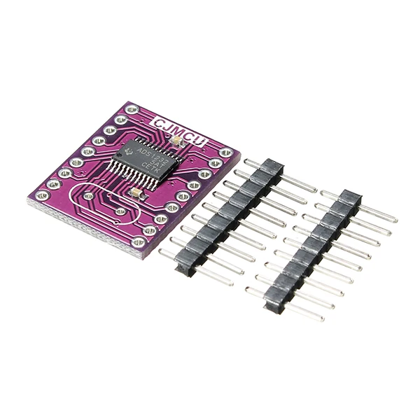 

LEORY 1PC ADS1232 24bit Analog-to-Digital Converter Board ADS1232IPWR Ultra-Low Noise For Arduino