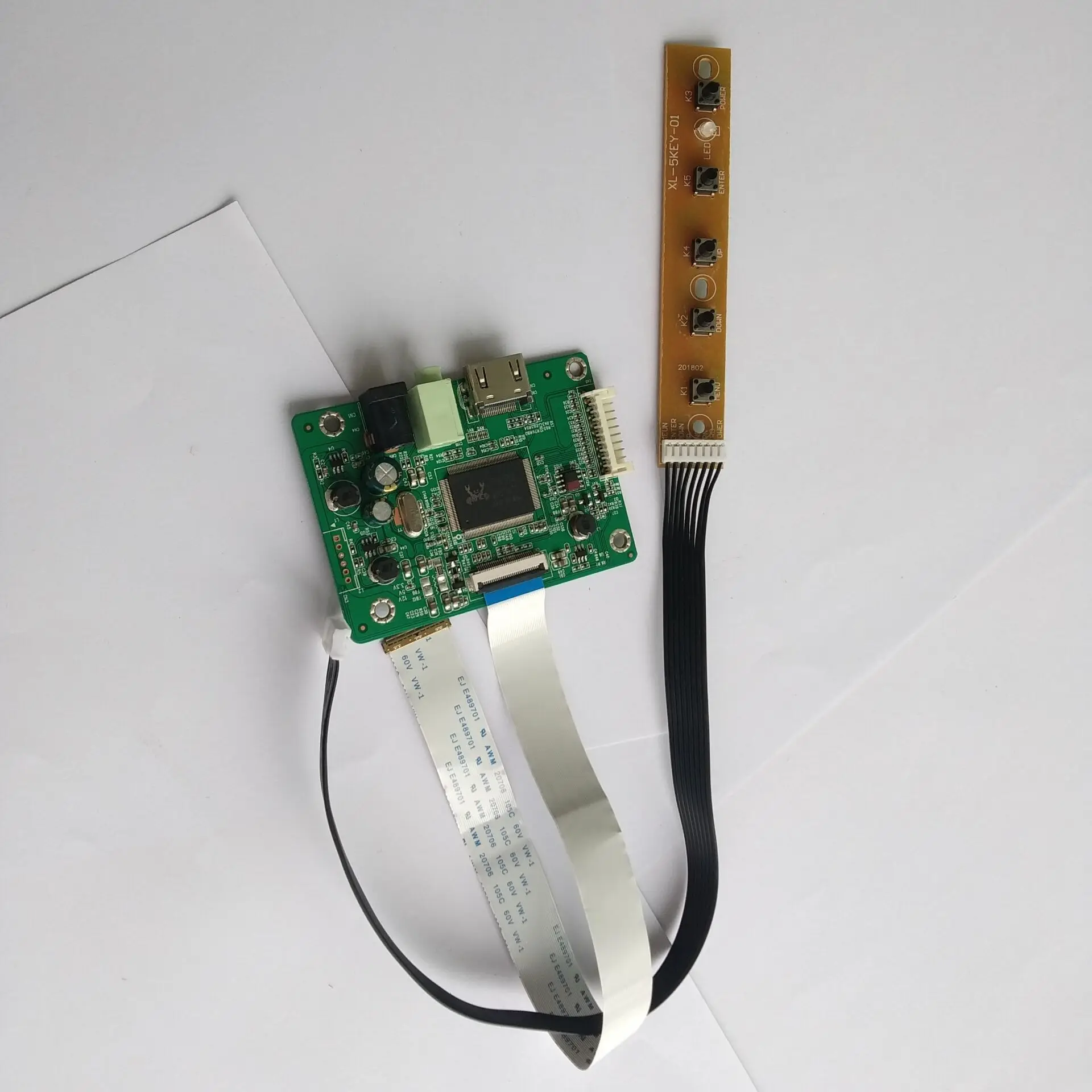 

For 14.0" LTN140KT13-301 1600X900 Panel Screen HDMI LED LCD EDP mini Controller driver board card kit