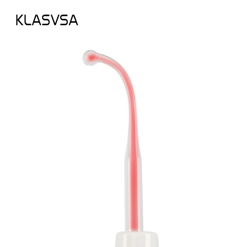 

KLASVSA 1 Pcs Bend Tube High Frequency Electrode Facial Spa Acne Skin Care 1 Pcs Wand Face care Replacement
