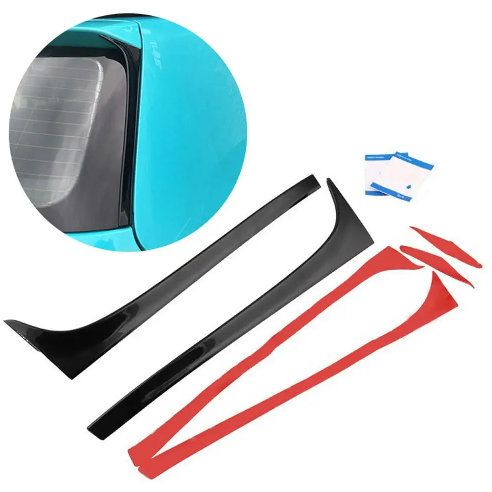 Standard 2014-2017 Auto Decoration Accessories Spoilers Plastic Black Painted Rear Spoiler Wings Car Styling For VW Golf 7 MK7