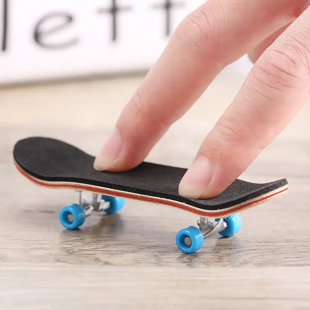 Professional Wooden Fingerboard Tech Deck Finger Skateboard Wood Basic Mini Finger Skate Boards With Bearings Wheel Foam Tape Mini Skateboards Bikes Aliexpress