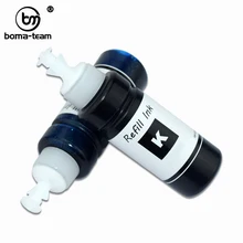 100 мл x 6 цветов краска на водной основе Набор для чернильных картриджей для Epson R270 1290 R230 r330 1390 1400 1500 w R390 R260 R380 RX590 L800 принтеры