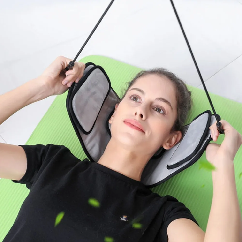 Neck Pain Relief relaxing Hammock neck Massager foam napping sleeping