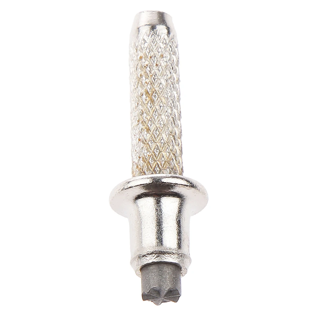 

Metal Replacement Rod Tip For Walking Alpenstock Trekking Pole Stick Wear-resistant Steel Rod Tip Tungsten-manganese Silver