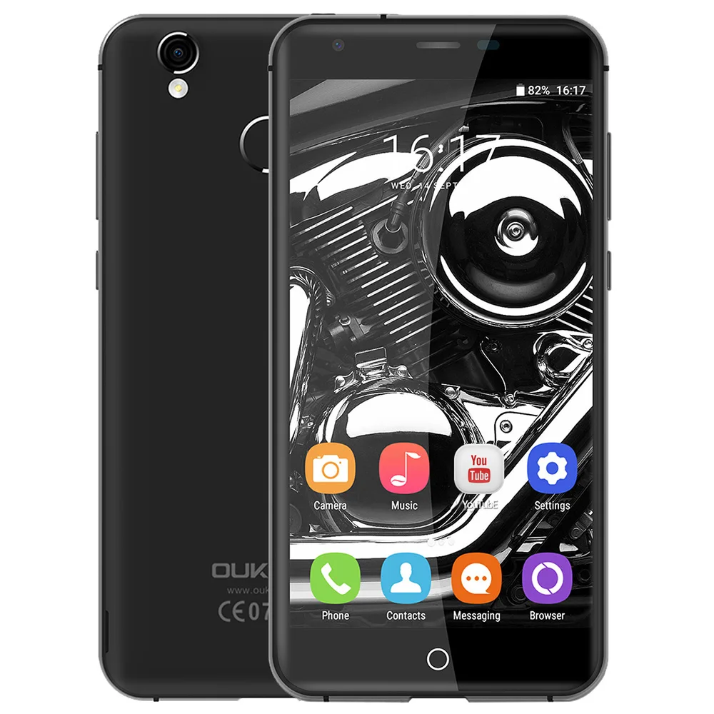 Oukitel K7000 Android 6 0 5 дюймов 4G смартфон 4 ядра 2 Гб Оперативная память 16 Встроенная
