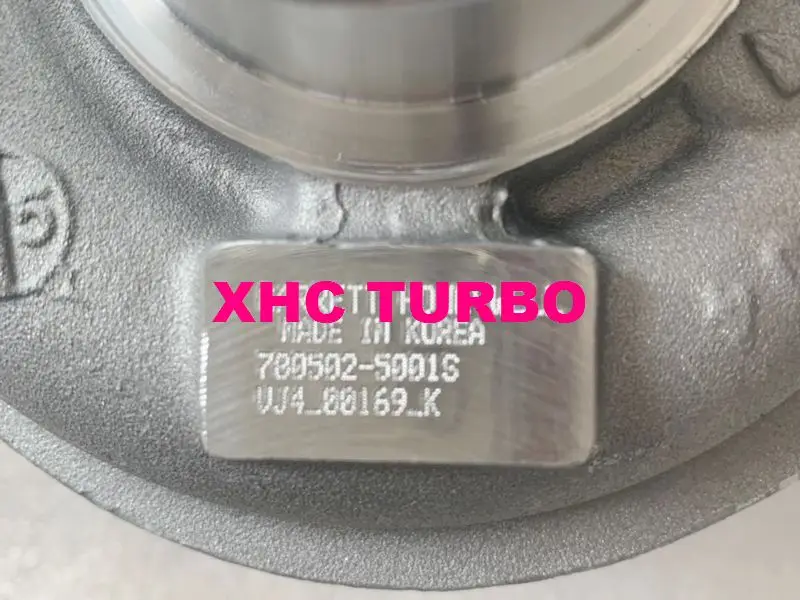 Новый оригинальный турбокомпрессор GARRETT GT17 780502 1 28231 2F100 Турбокомпрессор для HYUNDAI