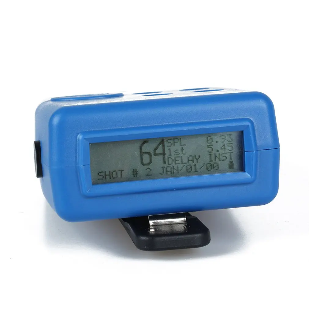 

Competition Electronics Pocket Pro II Shot Timer with Sensor Buzzer Beeper Hunter Training Shooting Timer Speed Measures