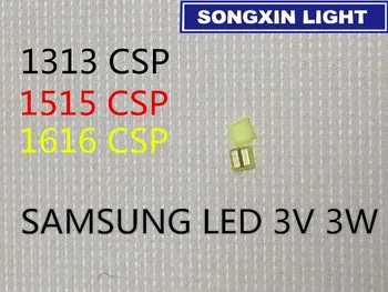 

200pcs For SAMSUNG LED LCD Backlight TV Application LED Backlight 3W 3V CSP 1313 Cool white for TV TV Application