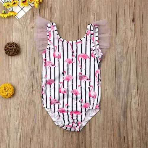 

Toddler Girls Kids Character Swimwear Swimming Costume Swimsuit Bikini Beachwear