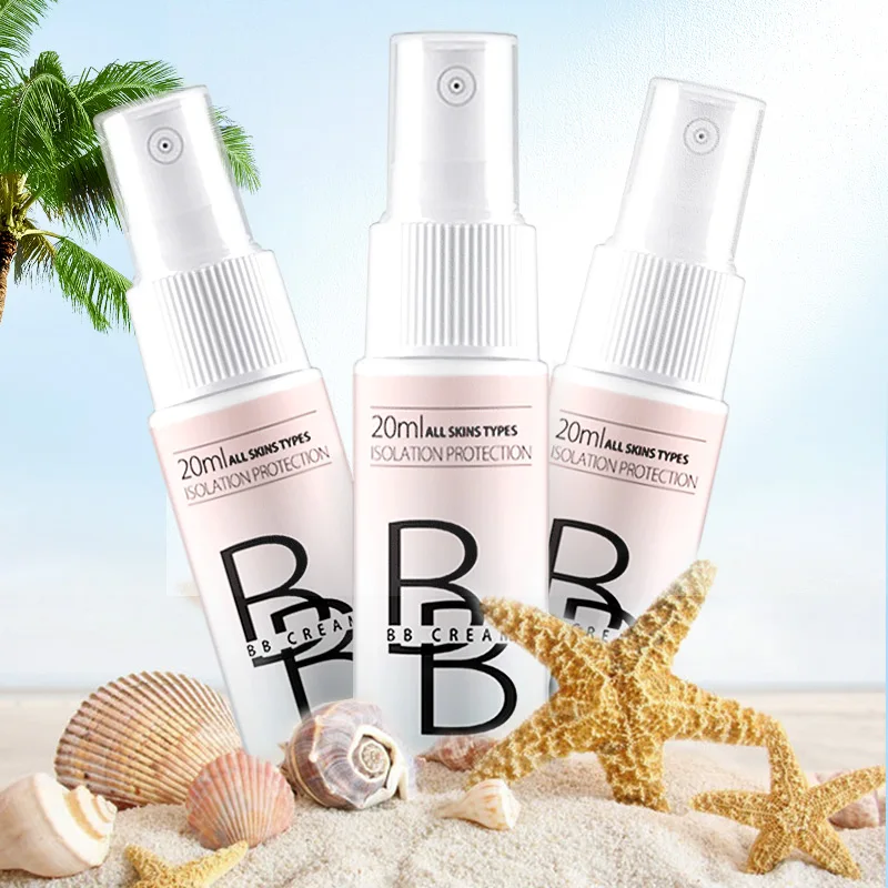 

Whitening Waterproof Spray BB Cream Makeup Face Foundation Contour Palette Base Liquid BB Cream Concealer