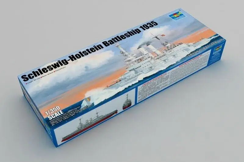 Модели Trumpeter 1/350 05354 SMS Schleswig Holstein Deutschland Class линкор|Наборы для сборки моделей| |