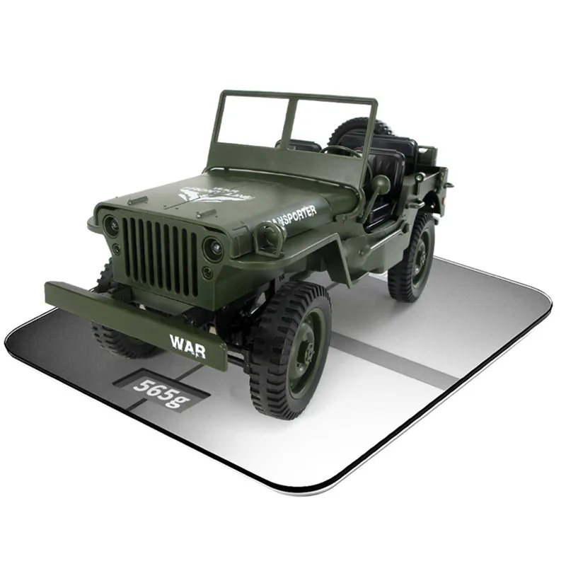 Радиоуправляемая мини машина JJRC Q65 2 4G 1/10 джедай пропорциональный пульт