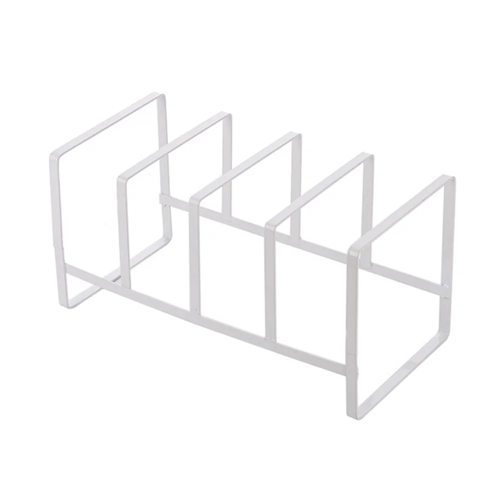 

1PC Drain Rack Wrought Iron Simple Japanese Style Plates Organizer Dish Drying Rack Tableware Holder for Dishes Cups Kitchen
