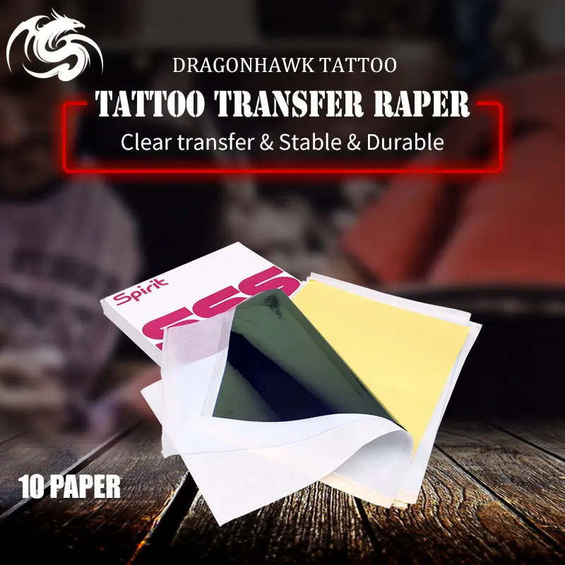 Tattoo Stencil Transfer Carbon Paper Top 10 pcs A4 Size Tattoo supply