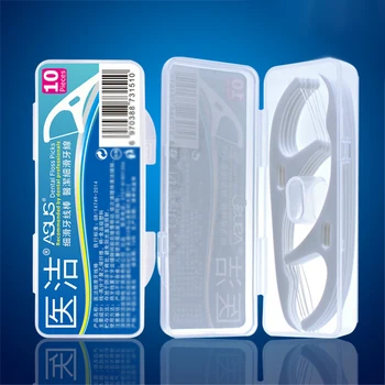 

10pcs Dental Floss Teeth Sticks Tooth Picks Interdental Brush Teeth Clean Dental Floss Stick Toothpick Flosser