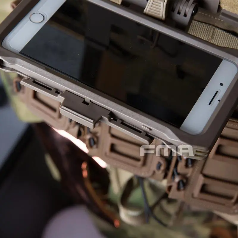 Тактический Чехол для мобильного телефона FMA Molle чехол охоты пейнтбола спорта на