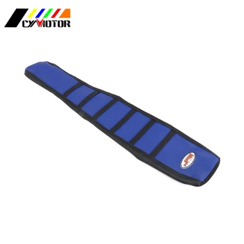 

Motorcycle Leather Gripper Soft Seat Cover For YAMAHA YZ125 YZ250 YZ 125 250 1996 1997 1998 1999 2000 2001 96 97 98 99 00 01