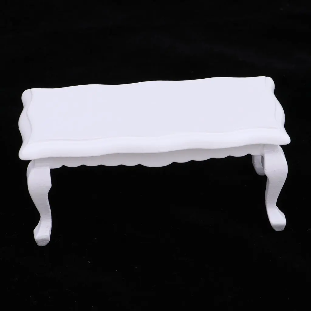  1:12 Scale Dollhouse Furniture Fireplace Table Sofa Miniature Living Room Doll House Accessories To