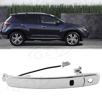 

Front Driver Side Outside Door Handle Smart Entry Auto Car Interior Parts Accessories For Nissan Murano 2003 2004 2005 2006 2007