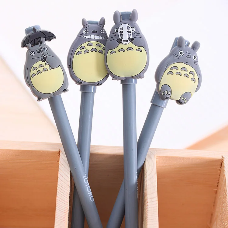 1 шт. милые новые гелевые ручки с чернилами My neighter Totoro перьевая ручка Escolar Papelaria