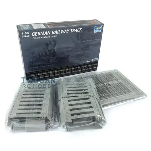Trumpeter 1/35 00213 немецкая железная дорога трек для поезда набор статических моделей
