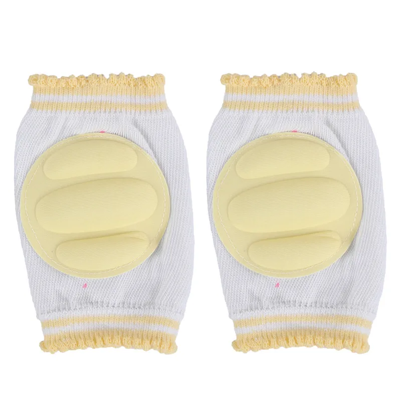 Модные Повседневное для маленьких наколенник безопасности сканирование локоть подушки Новорожденные малыши один размер для детей