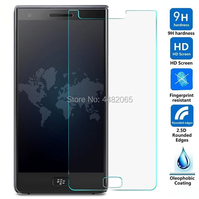 2.5D Закаленное стекло для BlackBerry Motion защитная пленка 9H Передняя Защита ЖК-экрана