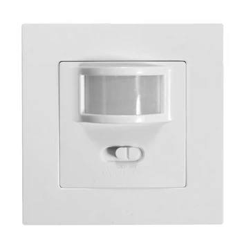 

Infrared PIR Motion Sensor Switch PVC Recessed Wall Lamp Bulb Switch On/Off and PIR Switch Light Bulb Switch Assortment