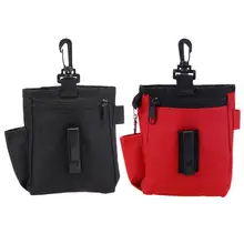 Собака подготовки в розницу небольшой висит сумка Портативный сумка для еды с кликер