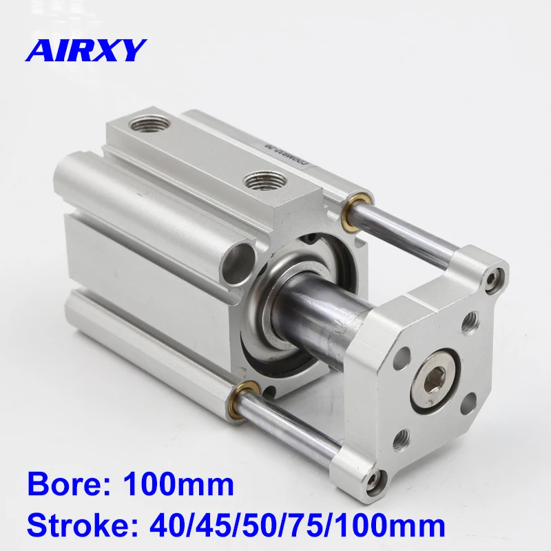 

CQMB/CDQMB Pneumatic cylinder bore 100mm stroke 40/45/50/75/100mm CDQMB100-40 CDQMB100-45 CDQMB100-50 CDQMB100-75 CDQMB100-100