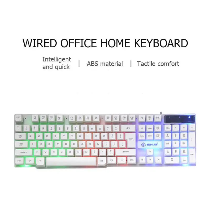 Sunrose T20 104 Keys Splashproof Usb Wired Keyboard & Mouse Set For Home Office Computer Game Keyboard And Mouse Combos For Ga Sunrose T20 104 Keys Splashproof Usb Wired Keyboard & Mouse Set For Home Office Computer Game Keyboard And Mouse Combos For Ga