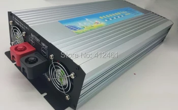 

3000W Solar Wind Power System Inverter 12V 24VDC to AC110V or 220V with 6000W Surge Power,Pure Sine Wave 3000W off grid Inverter