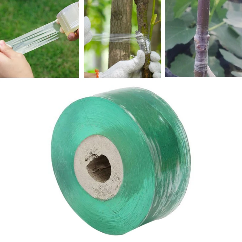 

Roll tape Seedle Garden Parafilm graft moisture barrier budding Plant fruit tree Nursery floristry Pruning repair Strecth Pruner