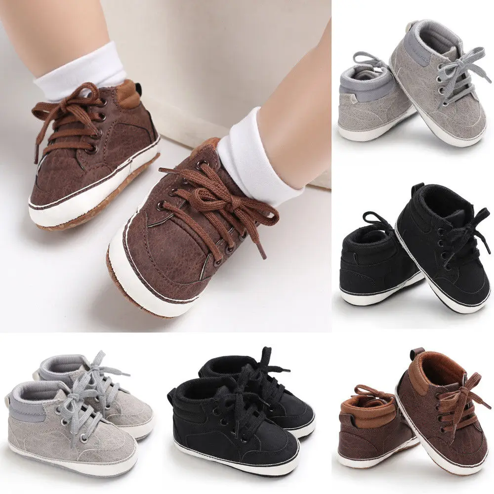 

Infant Baby Girl Shoes Newborn Stone Pattern Soft Sole Sneaker Cotton Crib Shoes For 0-18 Month Warm Cute Casual Cool Shoes
