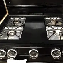 Aprint 60 штук алюминиевой фольги квадратной газовой плиты крышки горелки, одноразовые толстые нагрудники вкладыши крышки для газовой верхней части, 8," x 8,7"