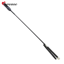 Morease Flogger BDSM Whip font b Sex b font Toys Leather Black Erotic Spanking Horse Lashing