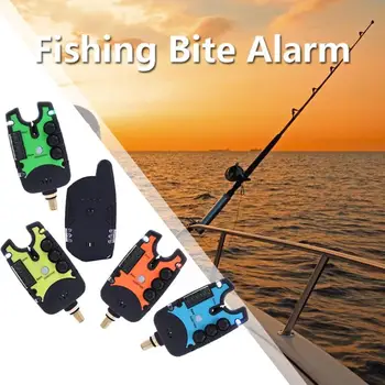 

JY-27B Wireless Fishing Bite Alarms Digital Alarm Electronic Anti-off bar Indicator Alert Fishing Tackle Waterproof indicator