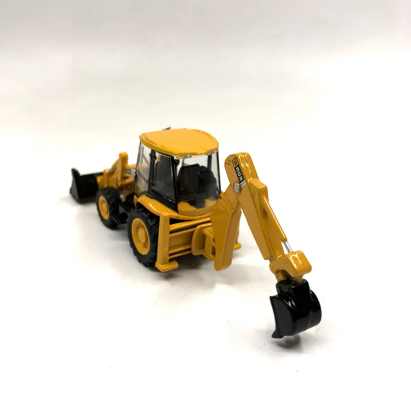 Специальный Литой Сплав 1: 87 Jcb3cx-4 t экскаватор-погрузчик сплав инженерный автомобиль салон девушка Тип детские игрушки