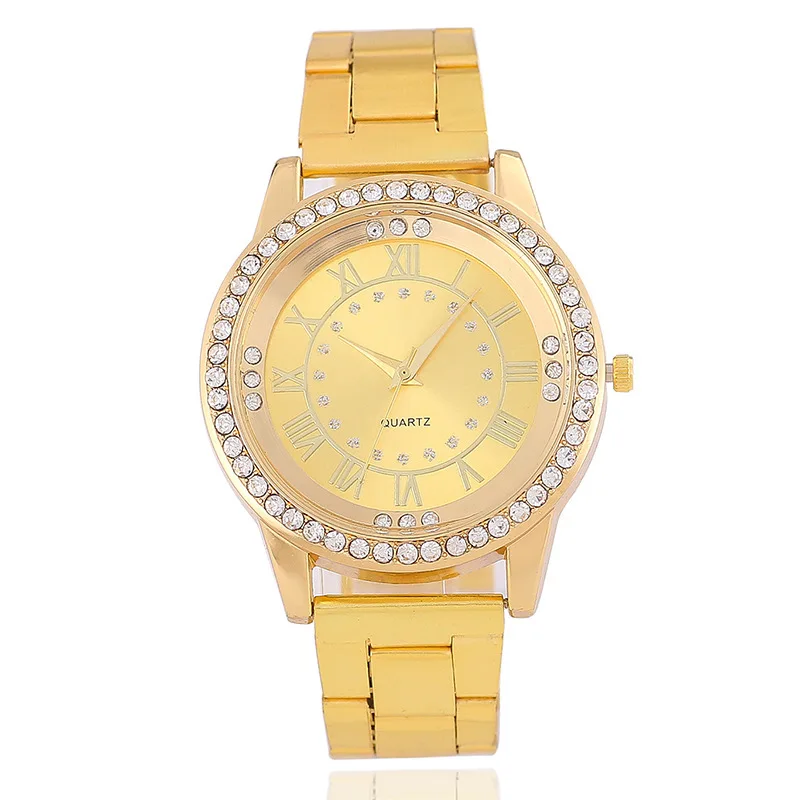 

Rose Gold Women Watches Luxury Brand 2019 18K Gold Watch Fashion Lady Diamond Watch Female Quartz Wristwatches Hour Montre Femme