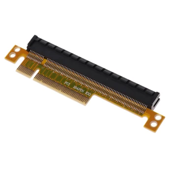 

Dovewill PCI Express Riser Card PCI-E x8 to x16 Slot Adapter Converter Board