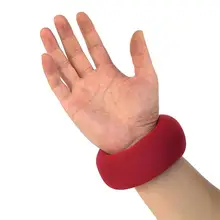 2 шт. утяжеляющие ремни с песком для запястья или лодыжки, утяжеляющие ремни с песком для бега, утяжеляющие ремни с песком для поддержки запястья, устройство с песком для тренировки