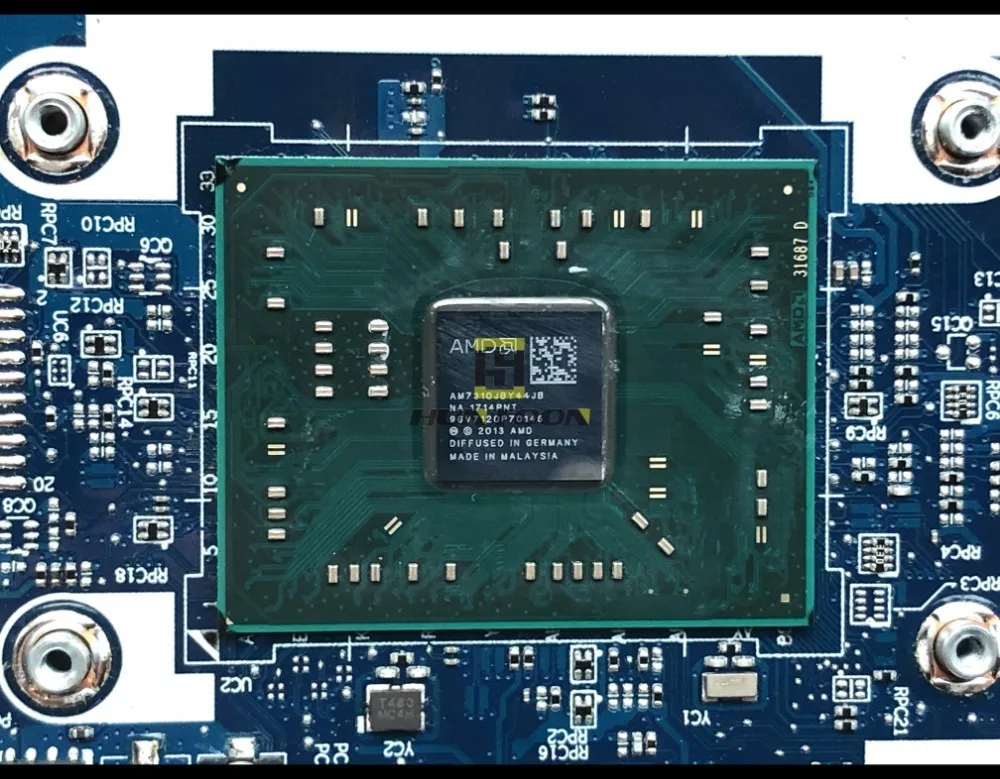 Высокое качество FRU: 5B20L46262 для Lenovo 100 15ACL материнская плата ноутбука CG521 NM A841 A6 7310U