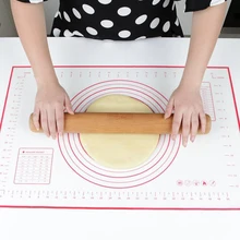 

Non Stick Silicone Baking Mat Pizza Dough Maker Pastry Kitchen Gadgets Cooking Tools Utensils Bakeware Kneading Accessories Lot