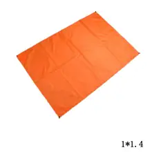 Водонепроницаемое уличное пляжное покрывало Компактный Карманный шнурок повседневный, путешествия, открытый и т. д. коврик для пикника твердый